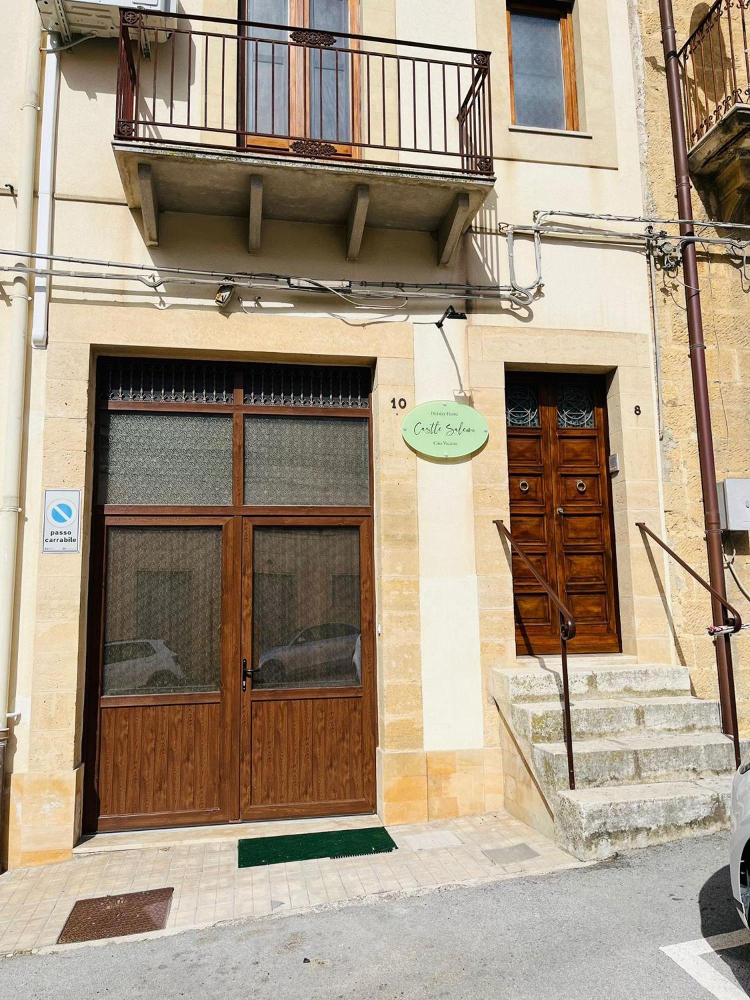 Holiday Home Castle Salemi - Casa Vacanze Exterior photo